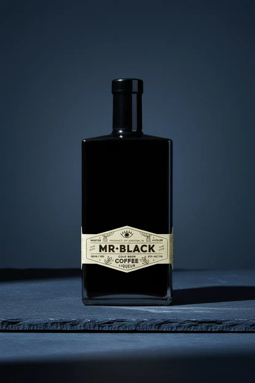 Find out more or buy Mr Black Cold Brew Coffee Liqueur 500ml online at Wine Sellers Direct.