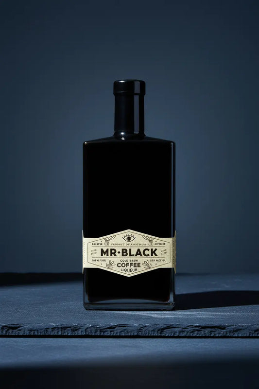 Find out more or buy Mr Black Cold Brew Coffee Liqueur 500ml online at Wine Sellers Direct.