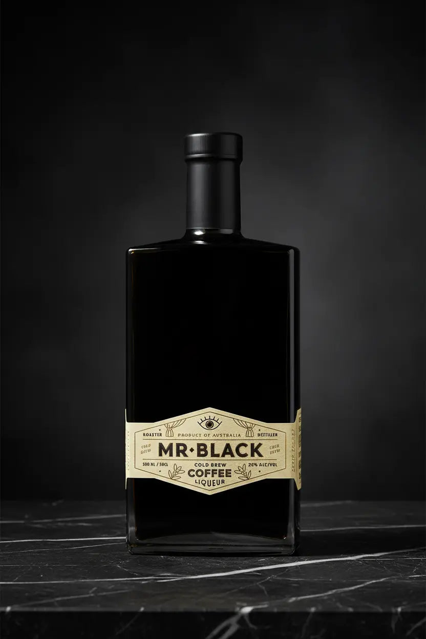 Find out more or buy Mr Black Cold Brew Coffee Liqueur 500ml online at Wine Sellers Direct.