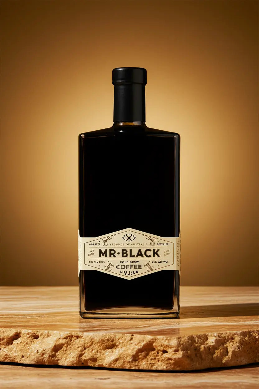 Find out more or buy Mr Black Cold Brew Coffee Liqueur 500ml online at Wine Sellers Direct.