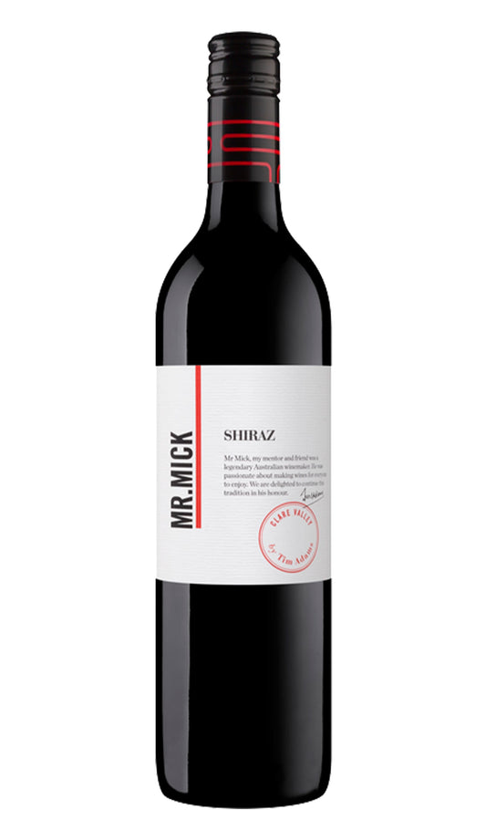 Find out more, explore the range and purchase Mr. Mick Shiraz 2021 (Clare Valley) by Tim Adams available online at Wine Sellers Direct - Australia's independent liquor specialists at the best prices.