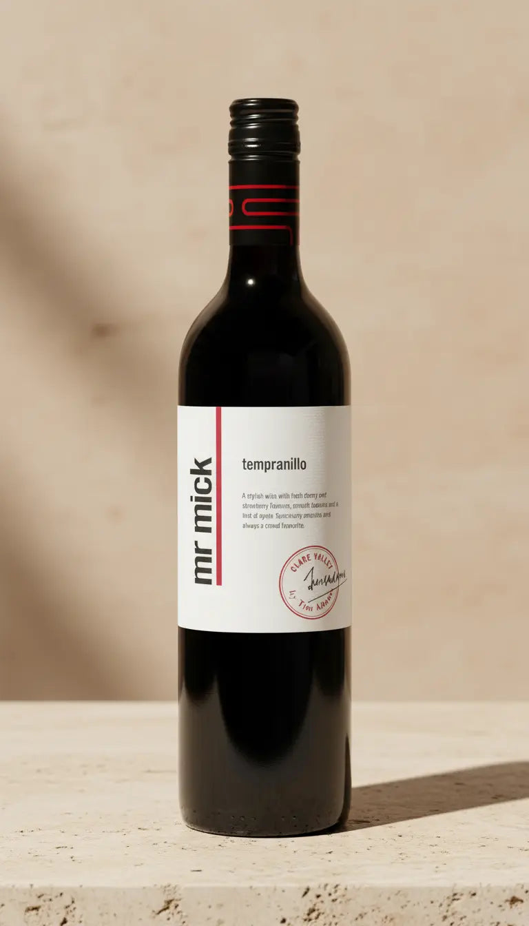 Buy Mr. Mick Tempranillo 2023 by Tim Adams Clare Valley at Wine Sellers Direct's best prices.