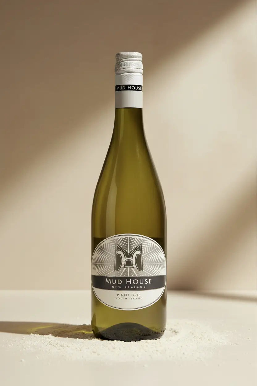 Buy Mud House South Island Pinot Gris 2025 from New Zealand online at Wine Sellers Direct's best prices.