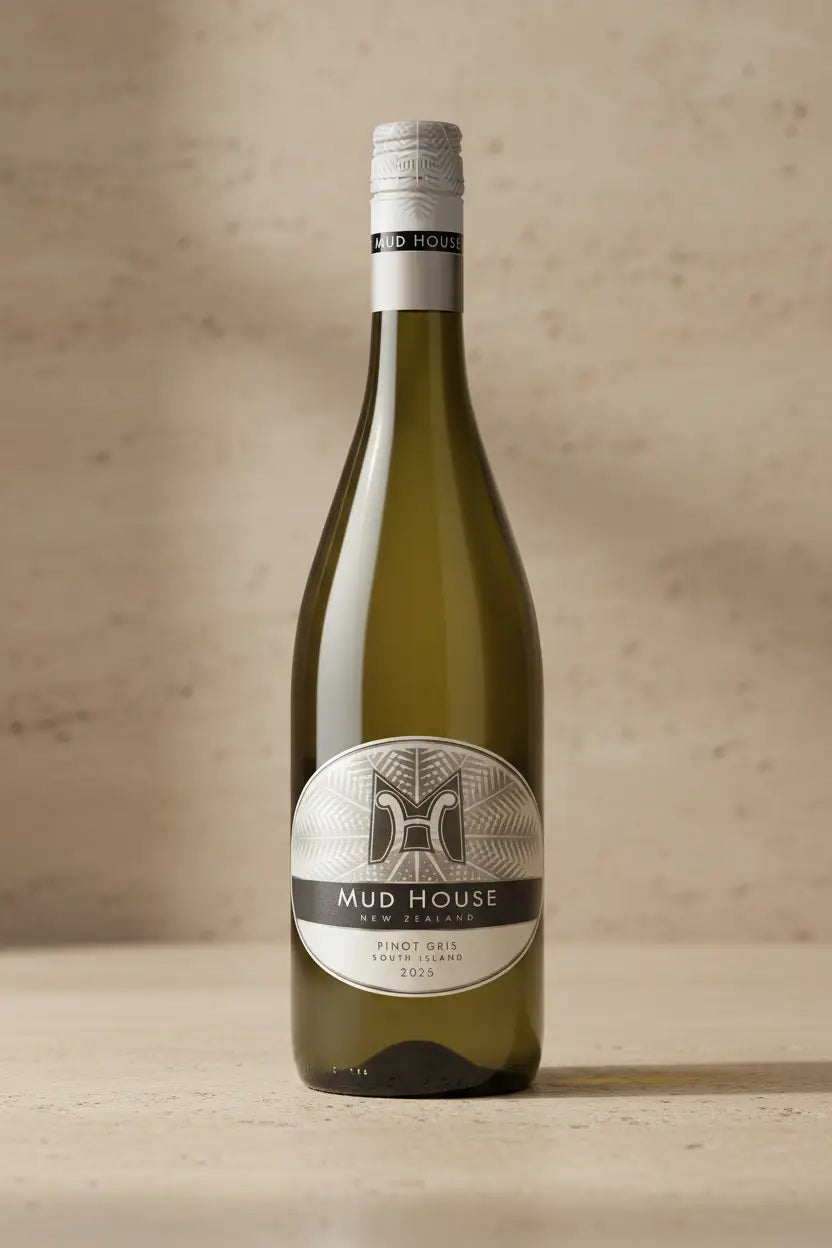 Buy Mud House South Island Pinot Gris 2025 from New Zealand online at Wine Sellers Direct's best prices.