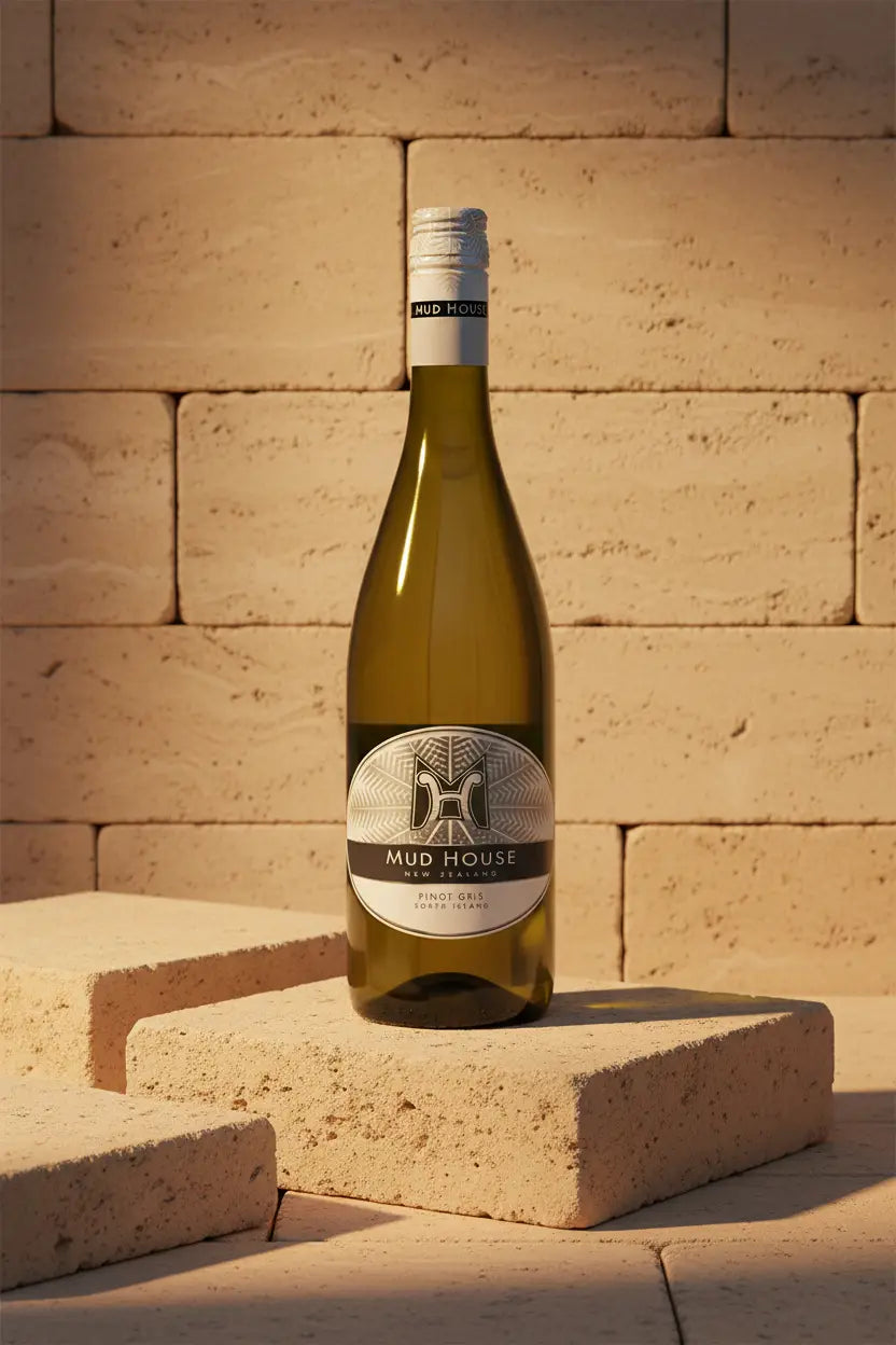 Buy Mud House South Island Pinot Gris 2025 from New Zealand online at Wine Sellers Direct's best prices.
