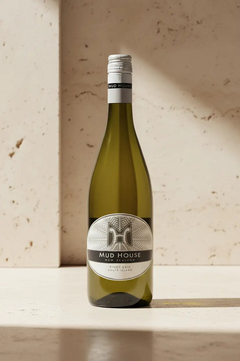 Buy Mud House South Island Pinot Gris 2025 from New Zealand online at Wine Sellers Direct's best prices.