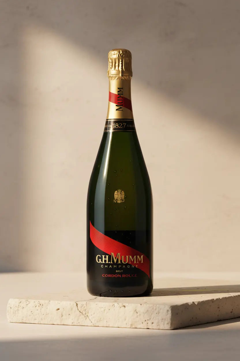 Buy G.H.Mumm Cordon Rouge Brut Champagne NV 750mL available at Wine Sellers Direct's best prices.
