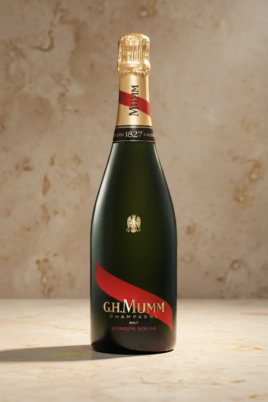 Buy G.H.Mumm Cordon Rouge Brut Champagne NV 750mL available at Wine Sellers Direct's best prices.