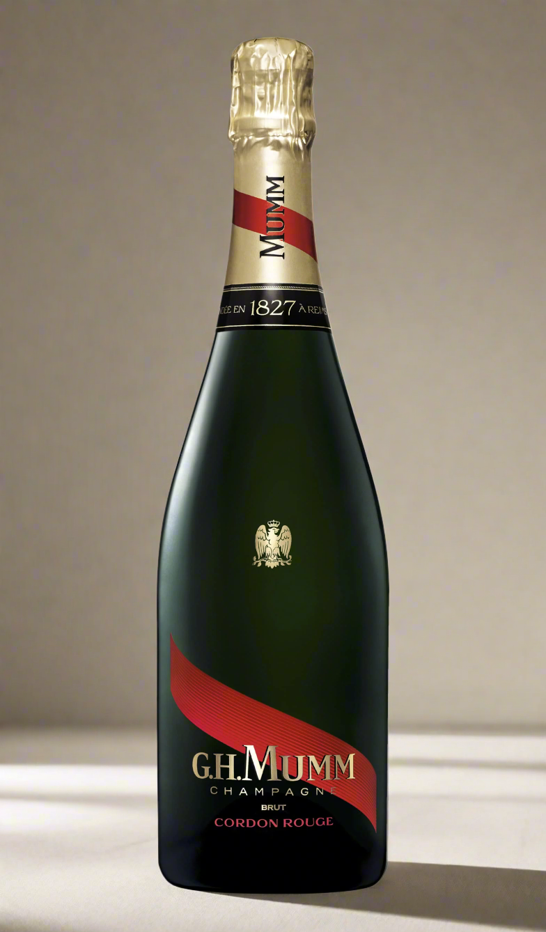 G.H.Mumm Cordon Rouge Brut Champagne NV 750mL