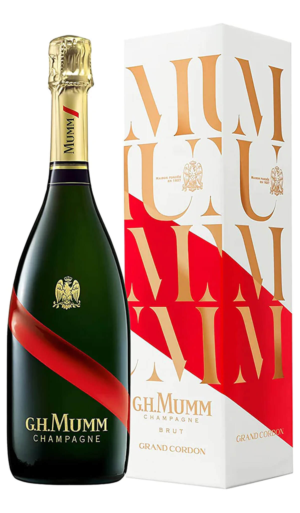 Find out more or buy Mumm Grand Cordon Brut Champagne NV 750mL (Gift Boxed) online at Wine Sellers Direct - Australia’s independent liquor specialists.