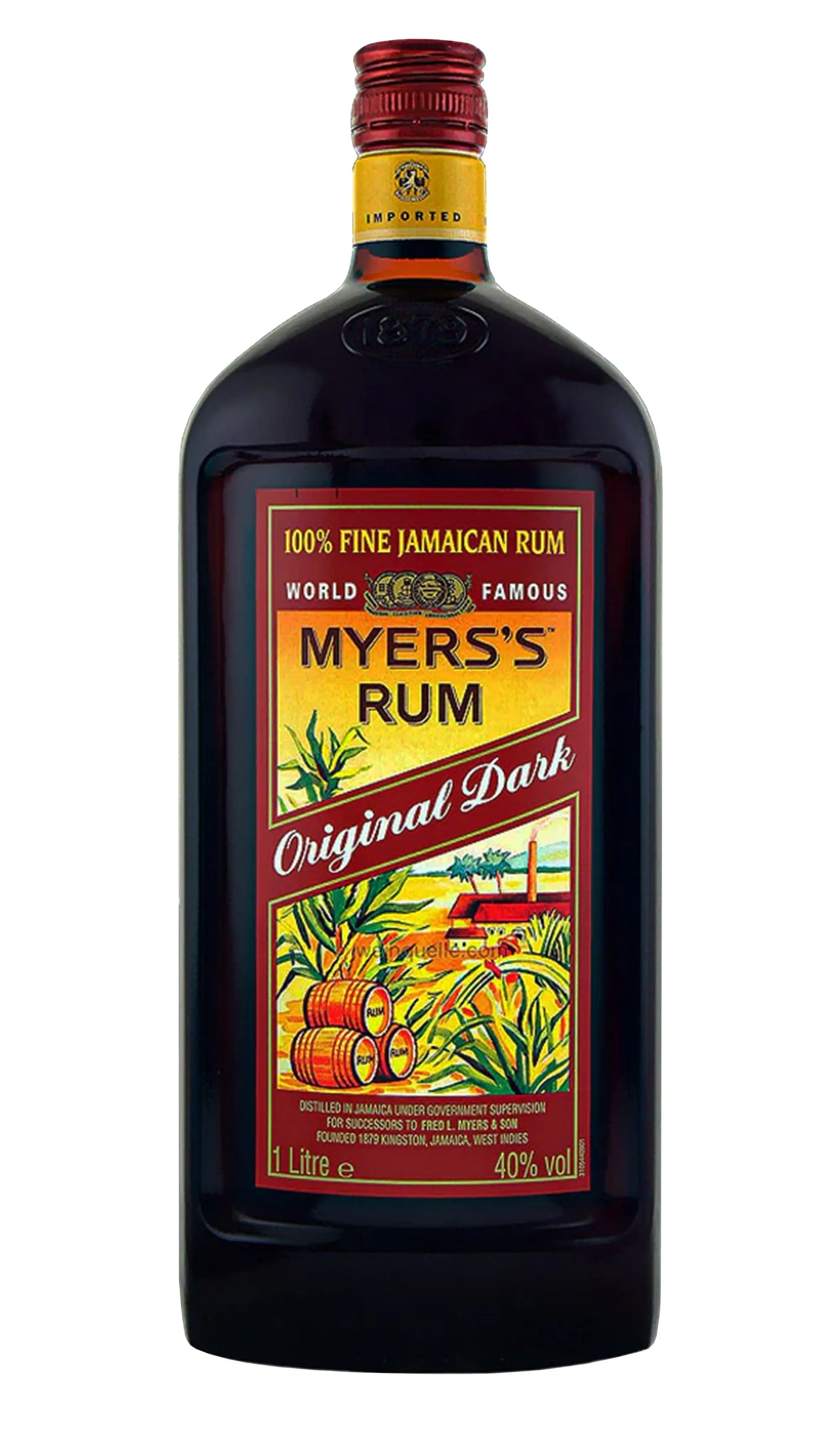 Buy Myers's Original Dark Rum 1 Litre online at Wine Sellers Direct's best prices.