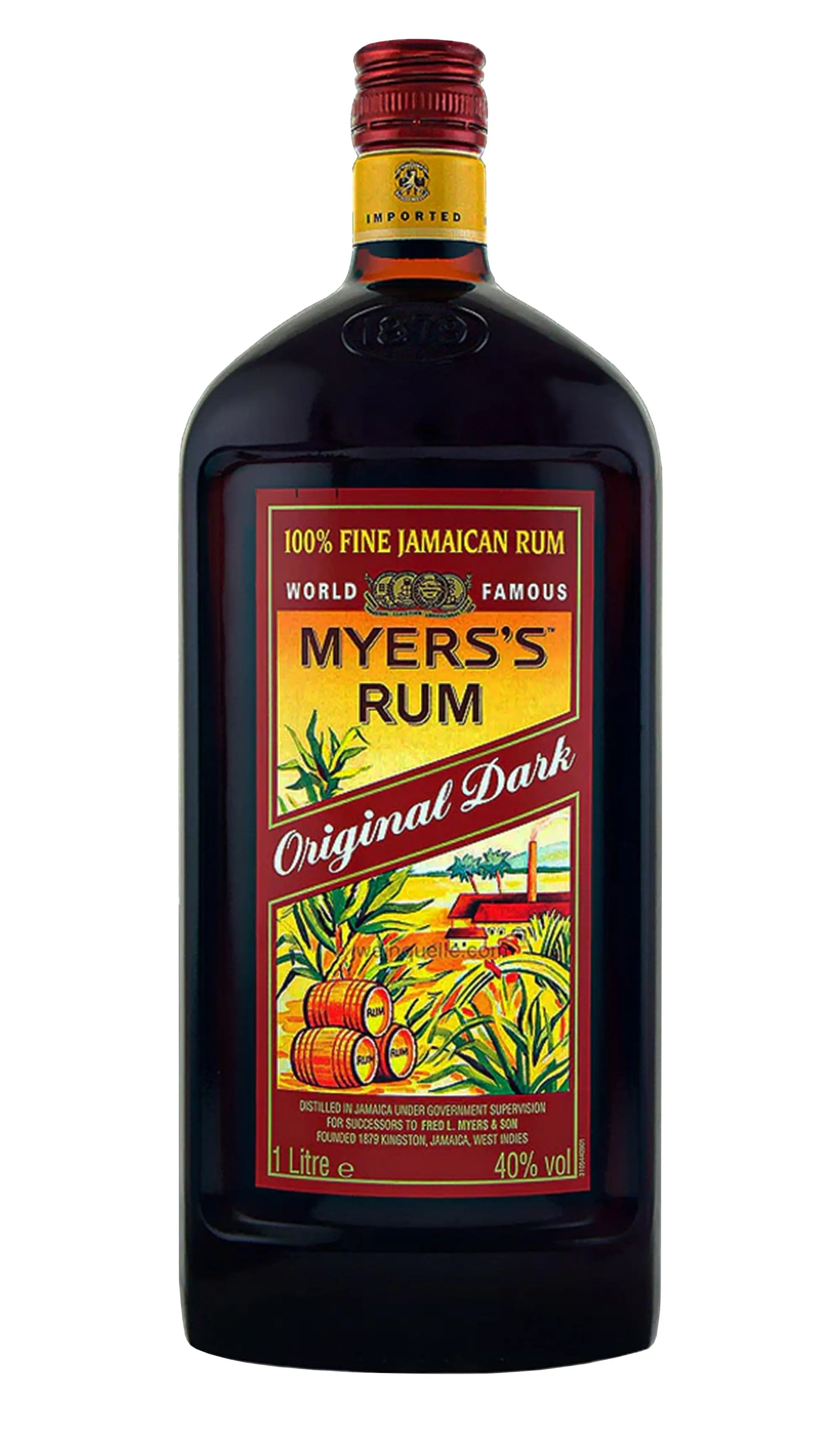 Buy Myers's Original Dark Rum 1 Litre online at Wine Sellers Direct's best prices.