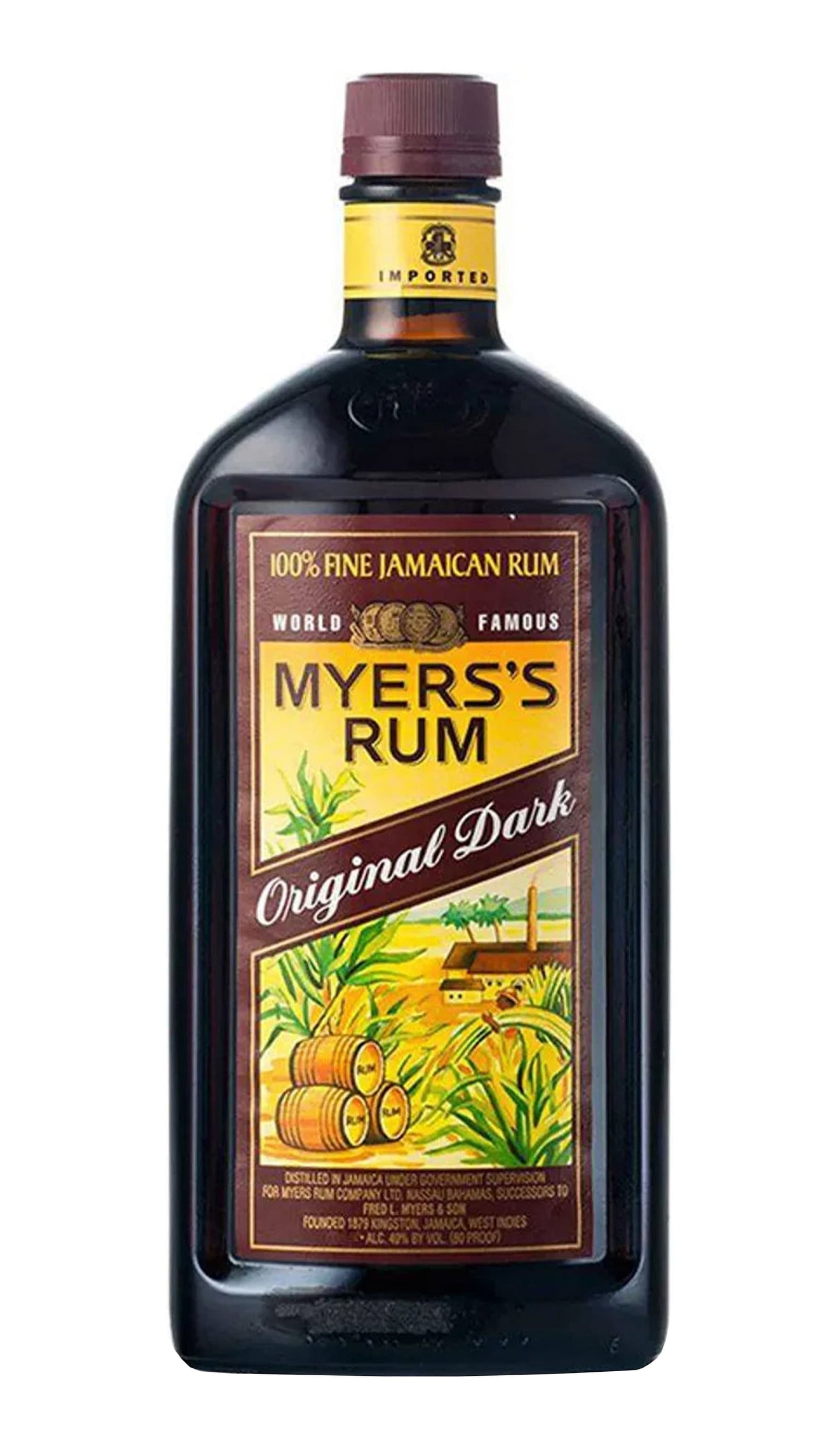 Find out more or buy Myers's Original Dark Rum 700mL available at Wine Sellers Direct's best prices - Australia's independent liquor specialists.