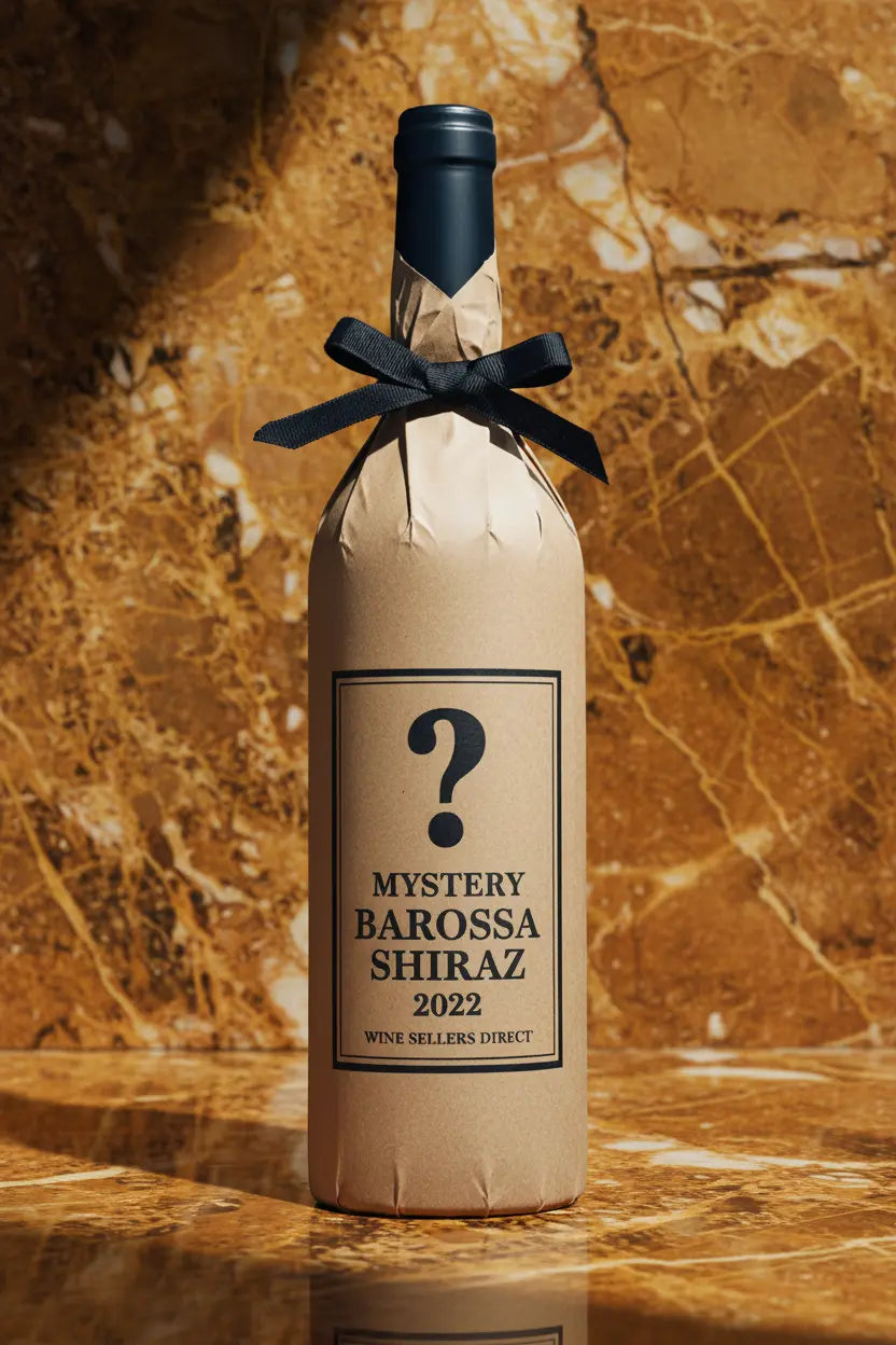 Buy Premium Mystery Wine Shiraz 2022 Barossa Valley online at Wine Sellers Direct's best prices.