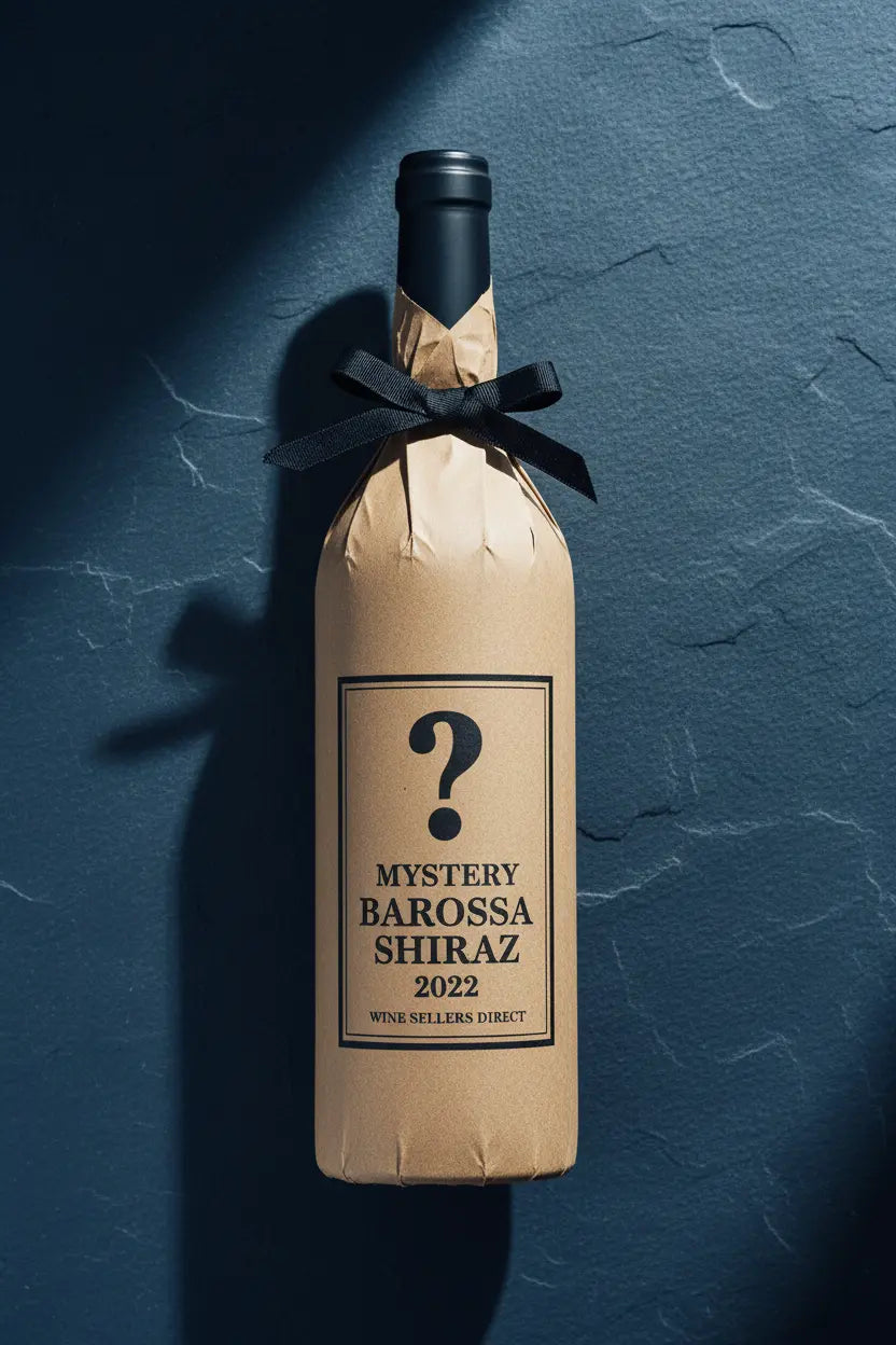 Buy Premium Mystery Wine Shiraz 2022 Barossa Valley online at Wine Sellers Direct's best prices.