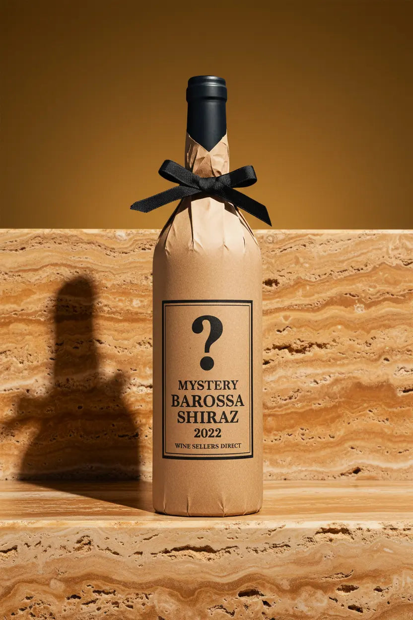 Buy Premium Mystery Wine Shiraz 2022 Barossa Valley online at Wine Sellers Direct's best prices.