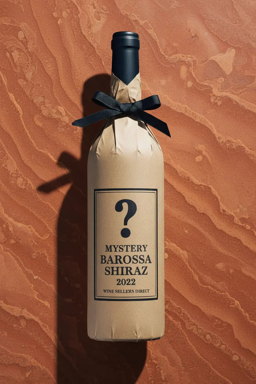 Buy Premium Mystery Wine Shiraz 2022 Barossa Valley online at Wine Sellers Direct's best prices.