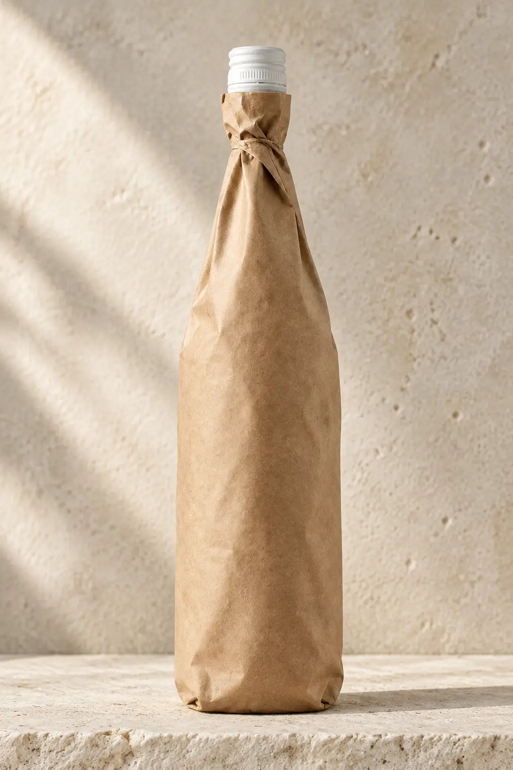 Mystery Wine Clare Valley Riesling 2026 750mL fully labelled bottle concealed in kraft paper bag