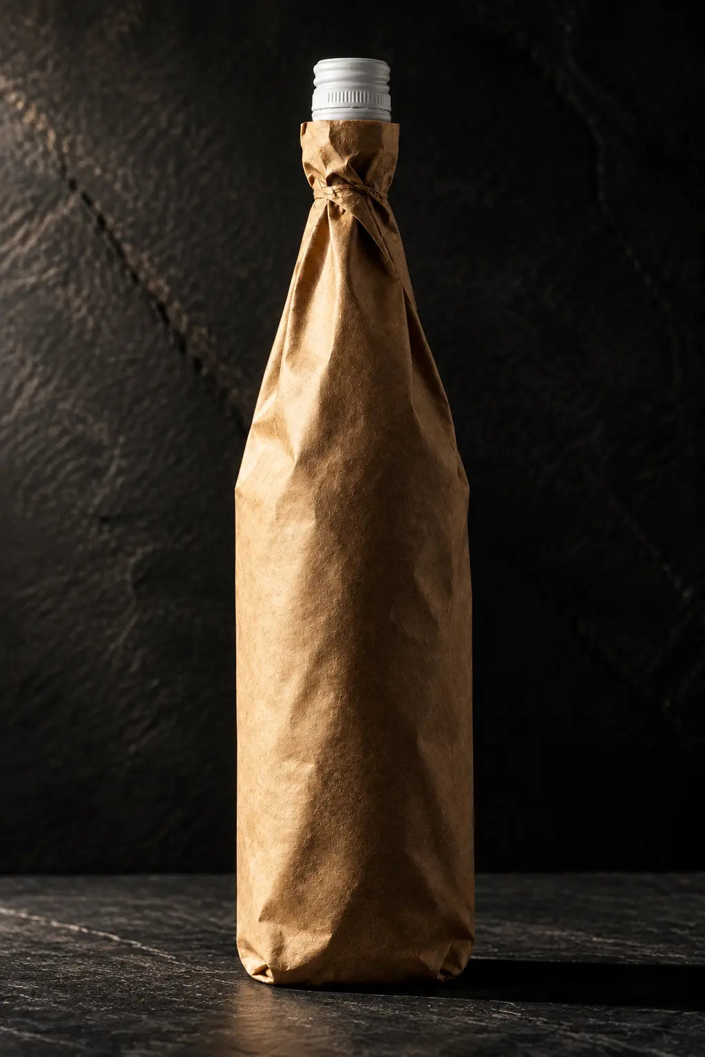 Mystery Wine Clare Valley Riesling 2026 750mL fully labelled bottle concealed in kraft paper bag