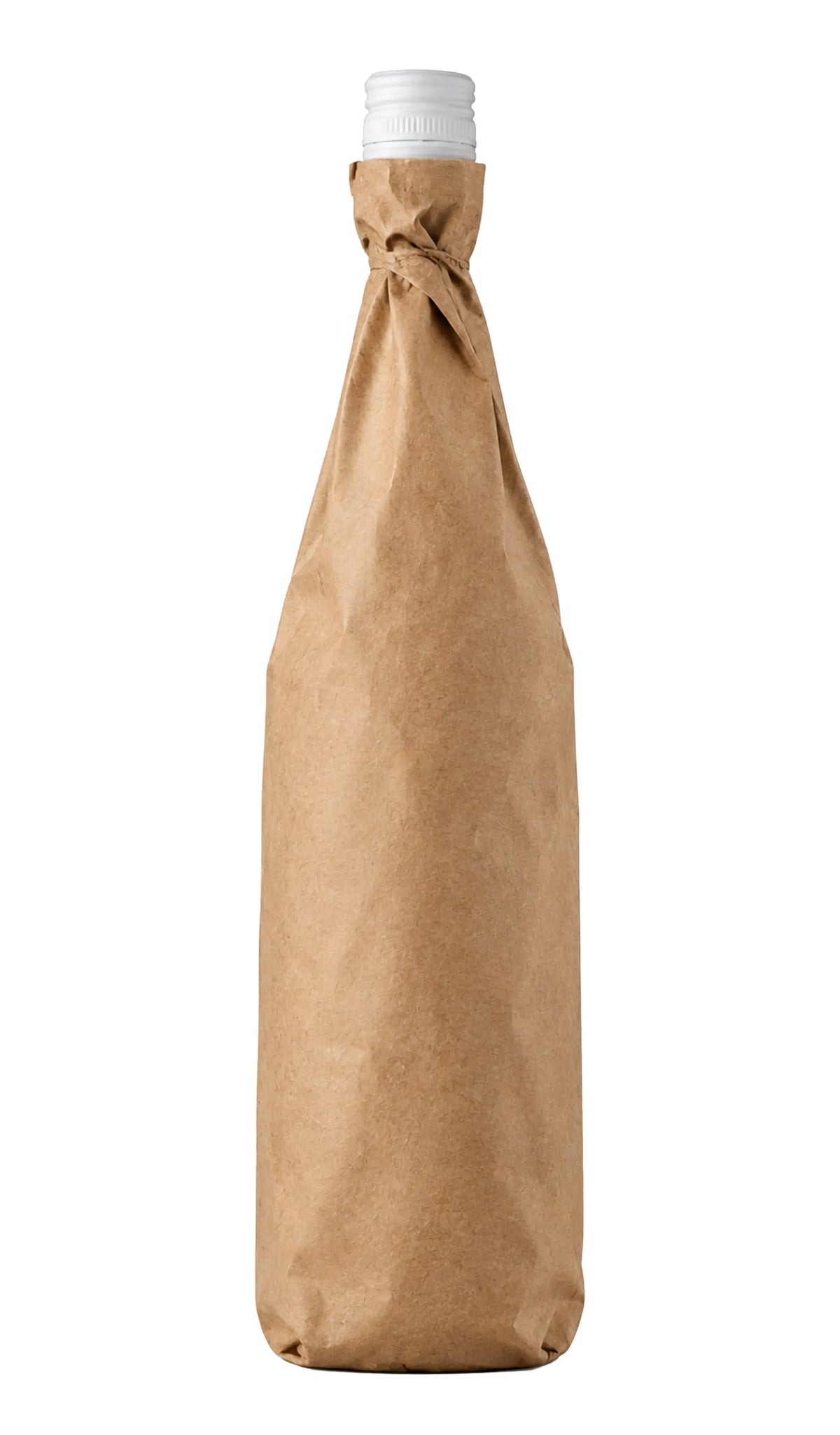 Mystery Wine Clare Valley Riesling 2026 750mL fully labelled bottle concealed in kraft paper bag