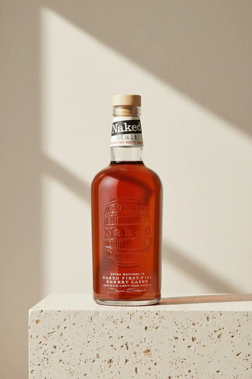 Find out more or buy Naked Malt Blended Malt Whisky 700mL online at Wine Sellers Direct's best prices.