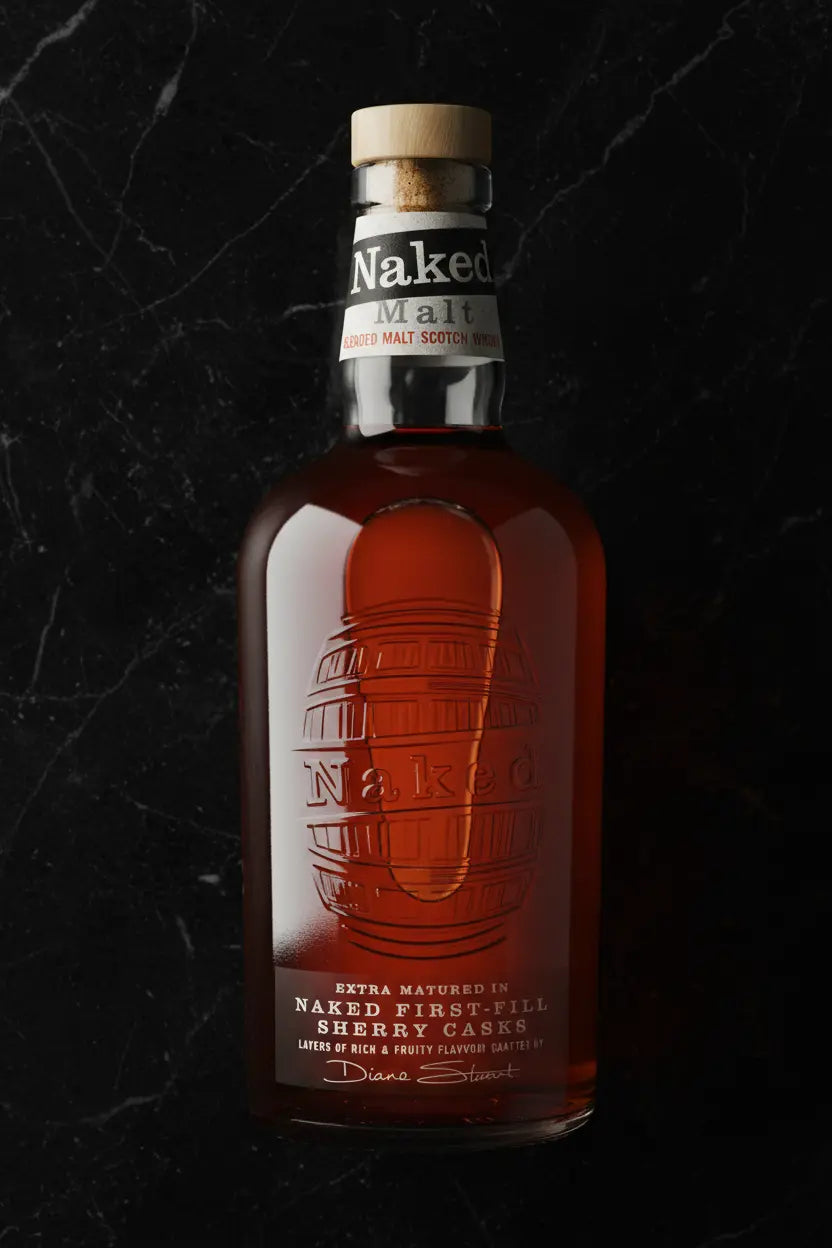 Find out more or buy Naked Malt Blended Malt Whisky 700mL online at Wine Sellers Direct's best prices.