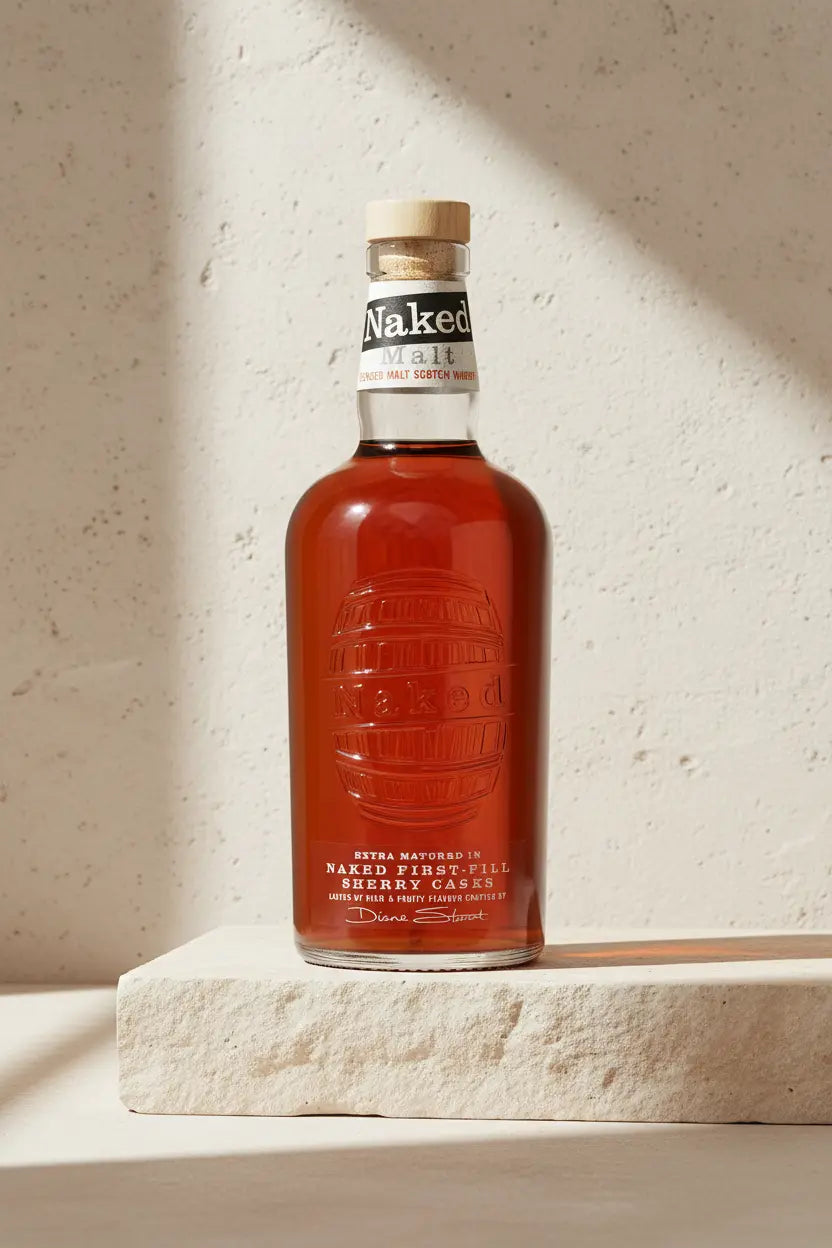 Find out more or buy Naked Malt Blended Malt Whisky 700mL online at Wine Sellers Direct's best prices.