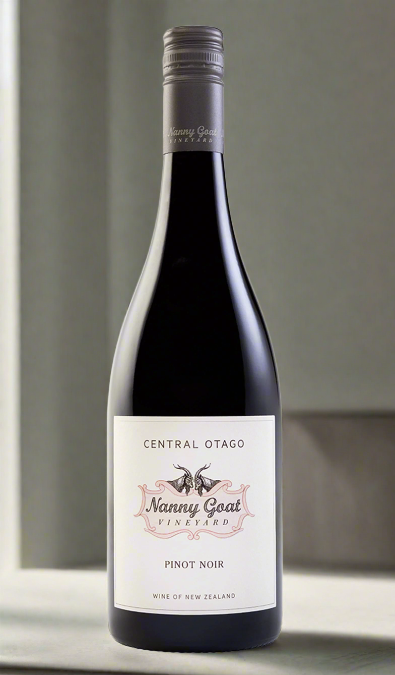 Find out more or buy Nanny Goat Central Otago Pinot Noir 2023 online at Wine Sellers Direct - Australia’s independent liquor specialists.