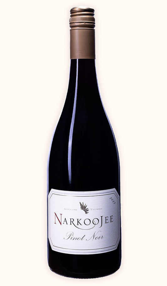 Find out more or buy Narkoojee Gippsland Pinot Noir 2022 online at Wine Sellers Direct - Australia’s independent liquor specialists.