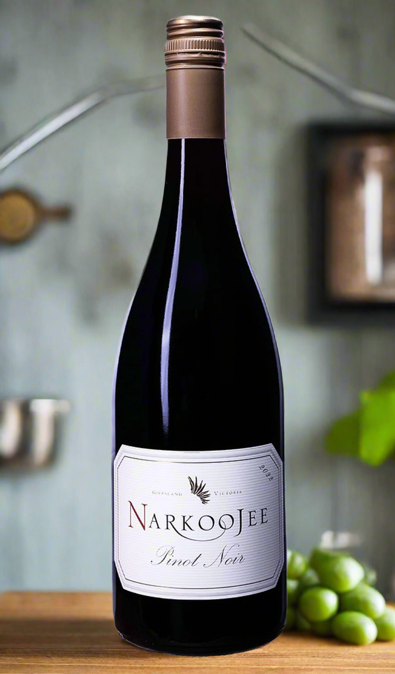 Find out more or buy Narkoojee Gippsland Pinot Noir 2022 online at Wine Sellers Direct - Australia’s independent liquor specialists.