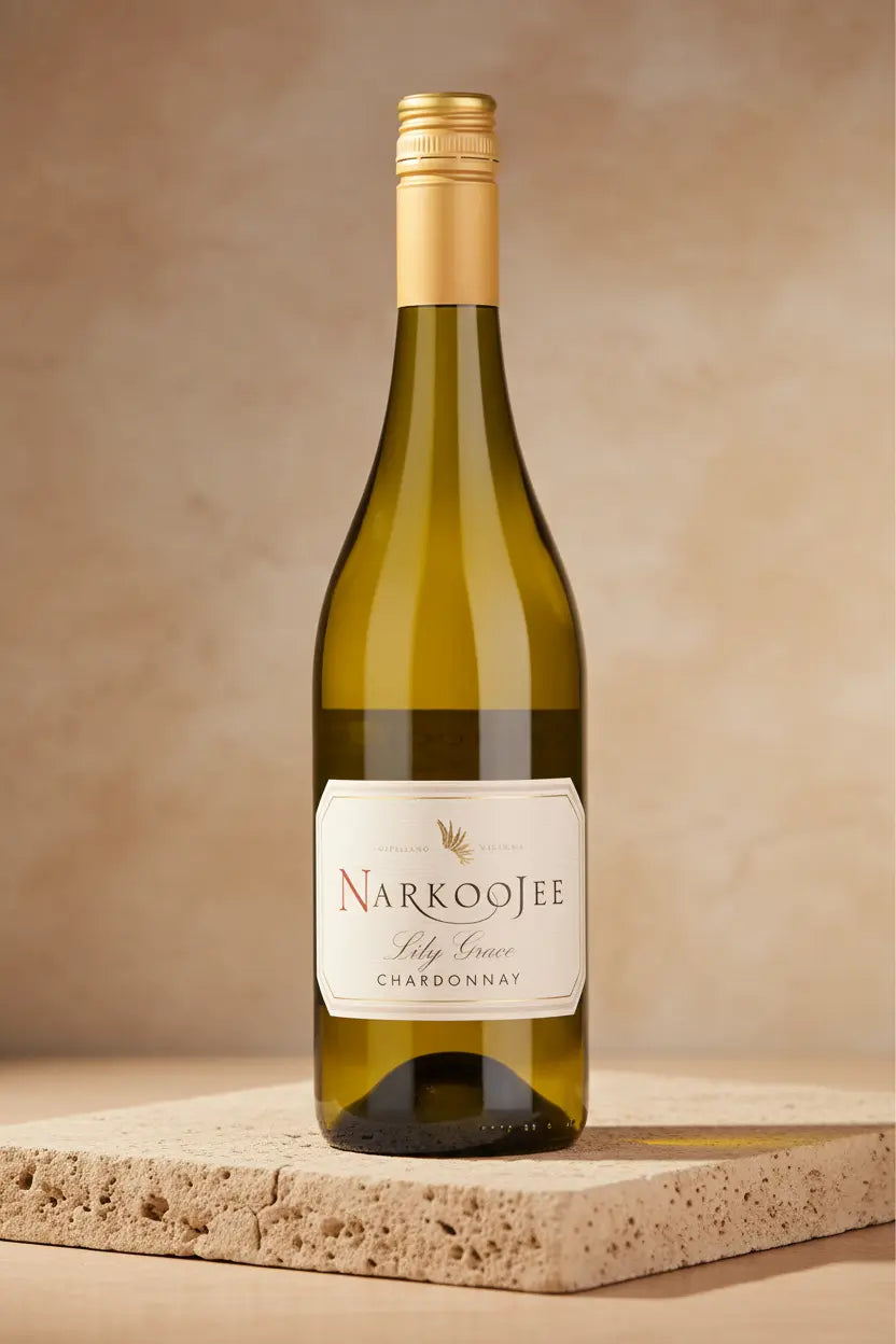 Buy Narkoojee Gippsland Lily Grace Chardonnay 2023 available in-store and online at Wine Sellers Direct's best prices.