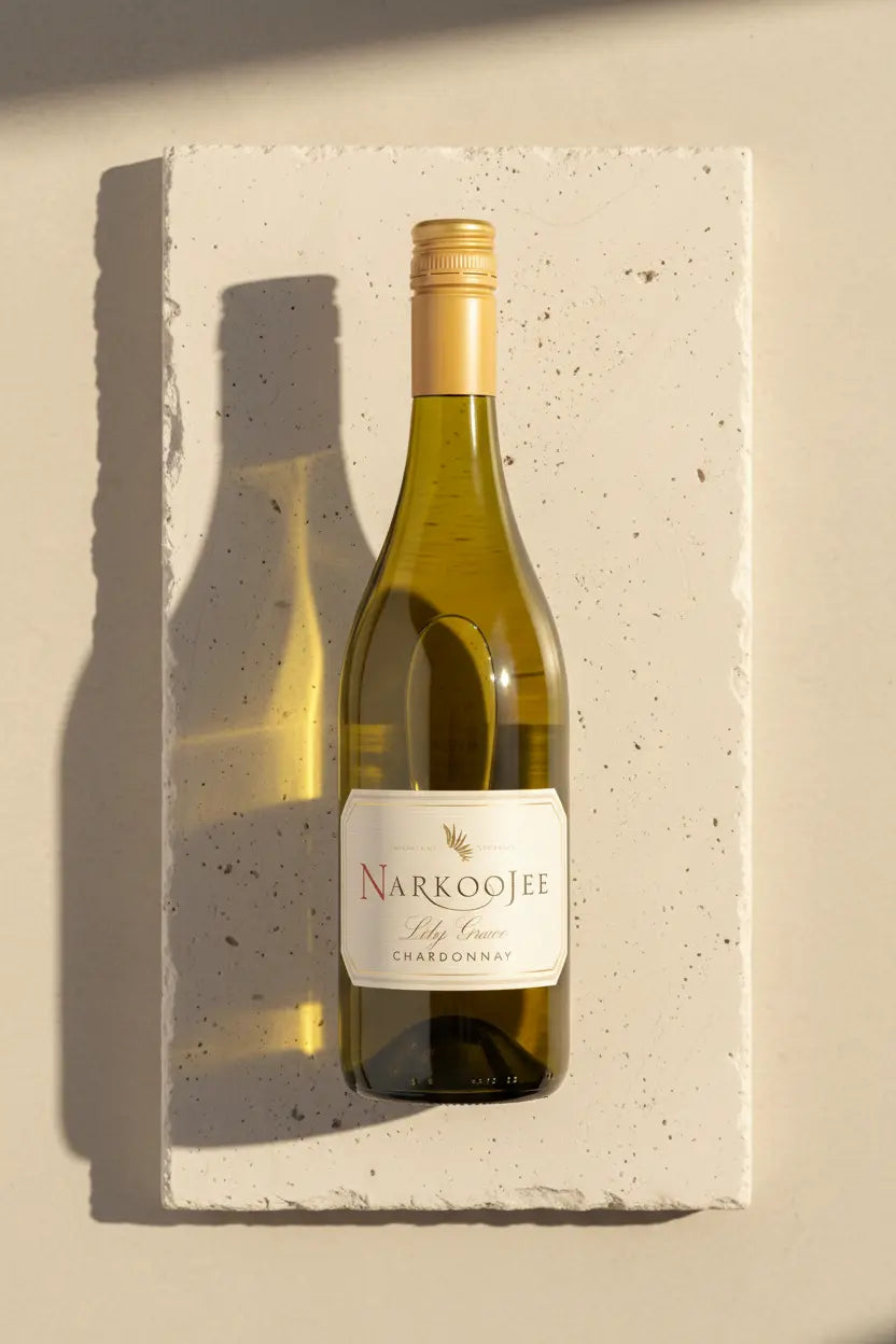 Buy Narkoojee Gippsland Lily Grace Chardonnay 2023 available in-store and online at Wine Sellers Direct's best prices.