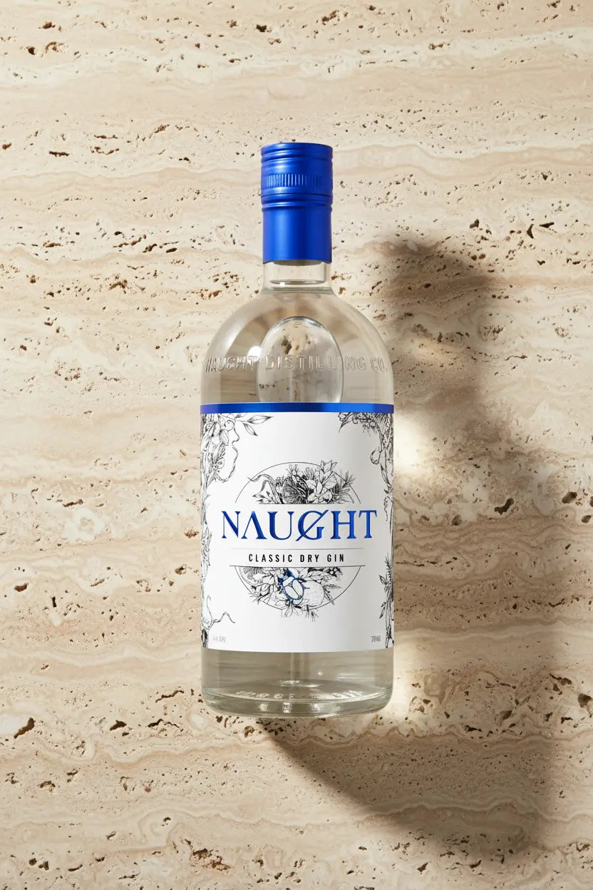 Find out more or purchase Naught Distillery Classic Dry Gin 700mL online at Wine Sellers Direct's best prices.