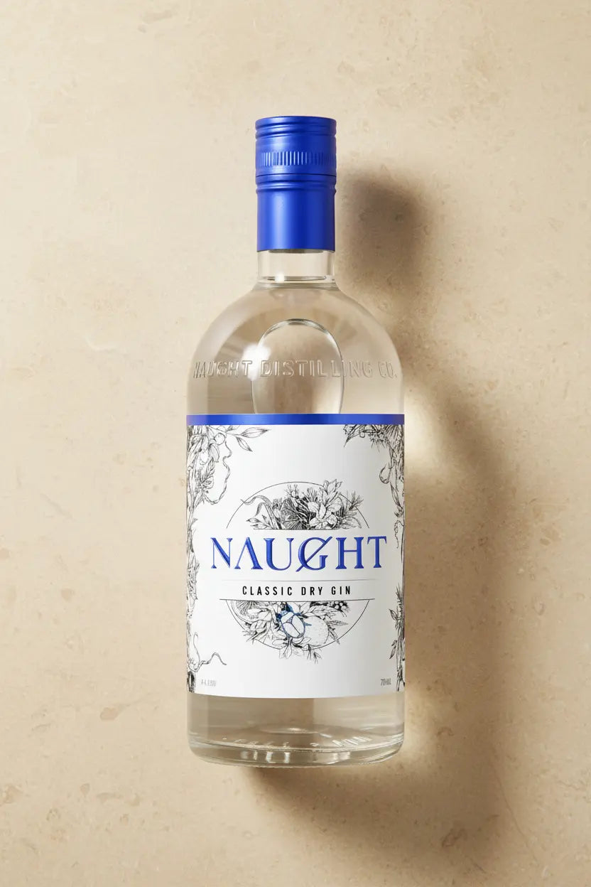 Find out more or purchase Naught Distillery Classic Dry Gin 700mL online at Wine Sellers Direct's best prices.