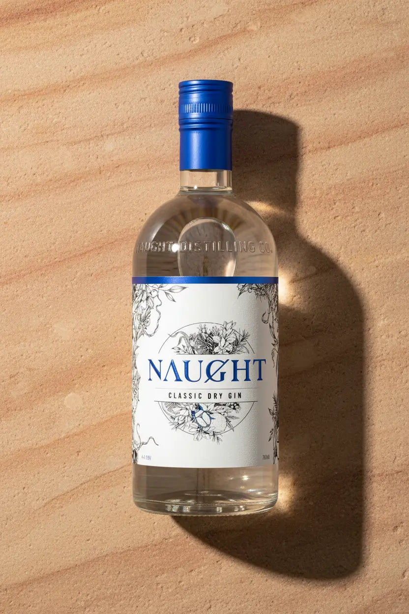 Find out more or purchase Naught Distillery Classic Dry Gin 700mL online at Wine Sellers Direct's best prices.