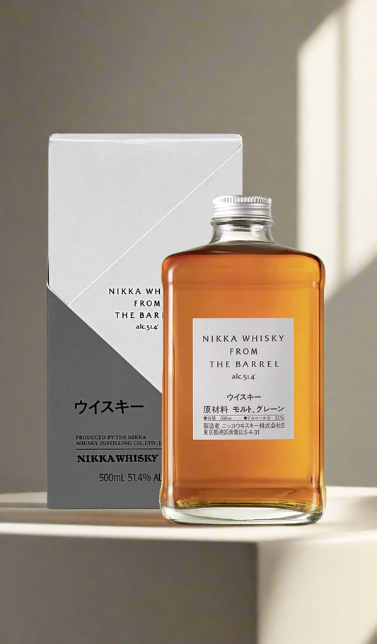 Find out more or buy Nikka From The Barrel 500ml (Japanese Whisky) available at Wine Sellers Direct's best prices - Australia’s independent liquor specialists.