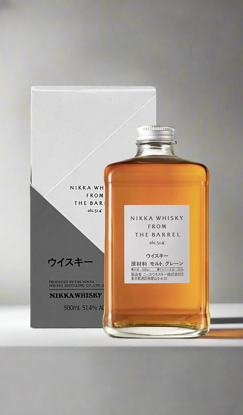 Find out more or buy Nikka From The Barrel 500ml (Japanese Whisky) available at Wine Sellers Direct's best prices - Australia’s independent liquor specialists.