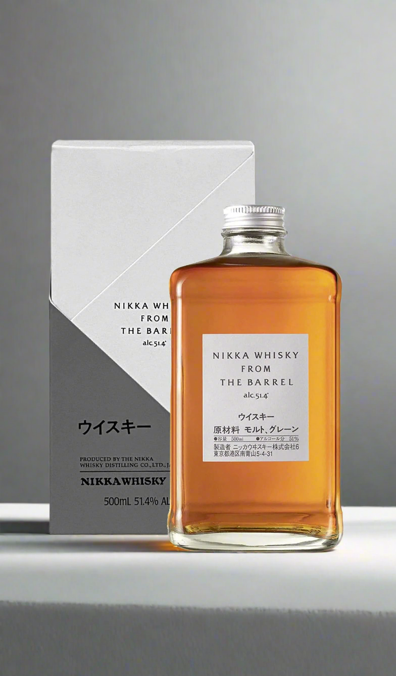 Find out more or buy Nikka From The Barrel 500ml (Japanese Whisky) available at Wine Sellers Direct's best prices - Australia’s independent liquor specialists.