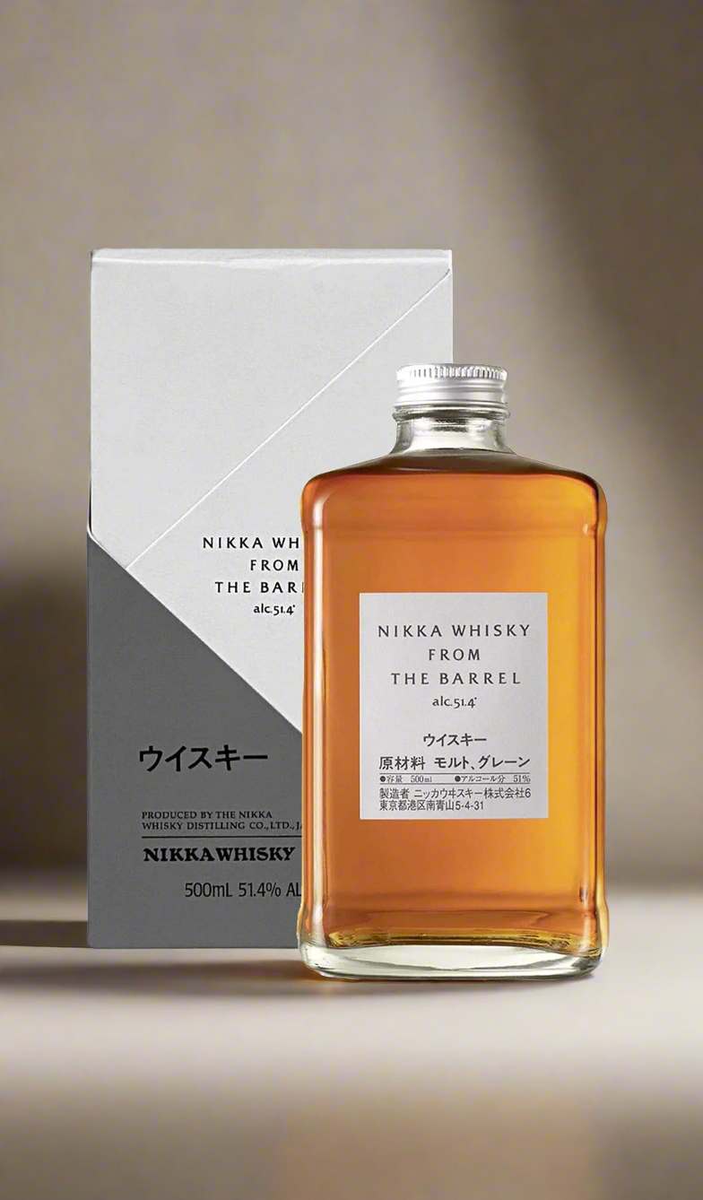 Find out more or buy Nikka From The Barrel 500ml (Japanese Whisky) available at Wine Sellers Direct's best prices - Australia’s independent liquor specialists.