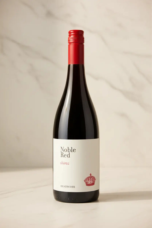 Buy Noble Red Heathcote Shiraz 2022 online at Wine Sellers Direct - Australia’s independent liquor specialists.