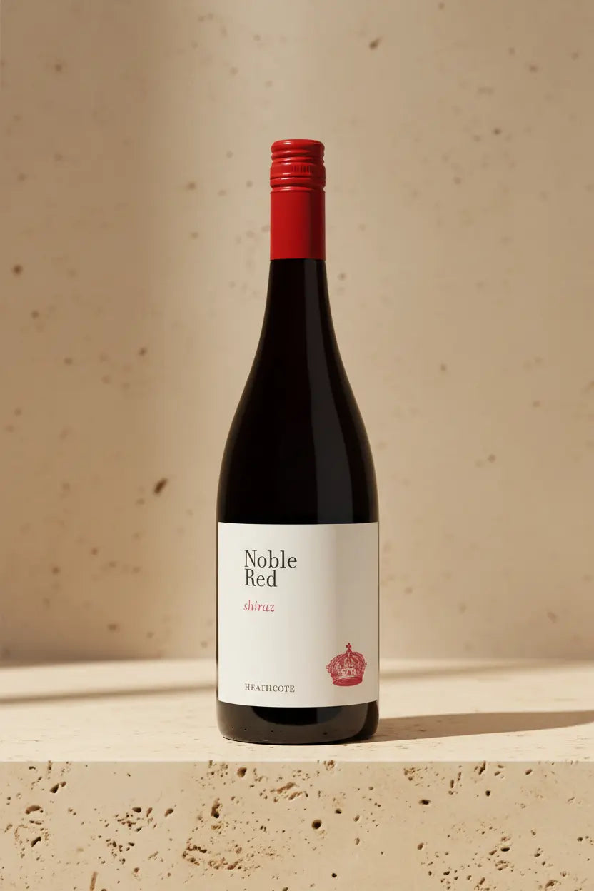 Buy Noble Red Heathcote Shiraz 2022 online at Wine Sellers Direct - Australia’s independent liquor specialists.