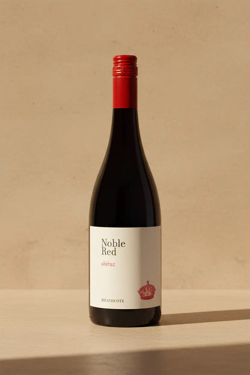 Buy Noble Red Heathcote Shiraz 2022 online at Wine Sellers Direct - Australia’s independent liquor specialists.