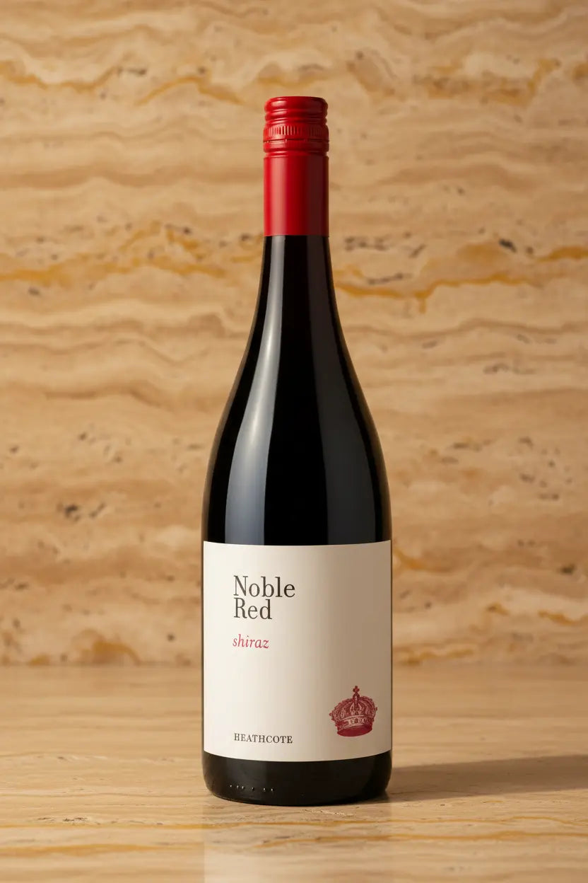 Buy Noble Red Heathcote Shiraz 2022 online at Wine Sellers Direct - Australia’s independent liquor specialists.
