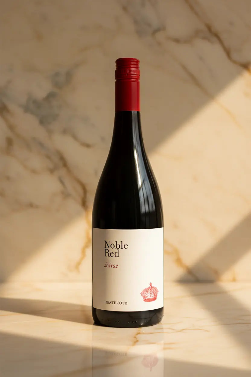Buy Noble Red Heathcote Shiraz 2022 online at Wine Sellers Direct - Australia’s independent liquor specialists.