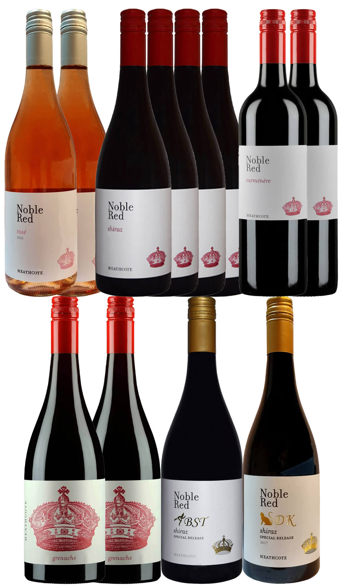 Find out more or buy Noble Red Wines - Mixed Dozen Bundle online at Wine Sellers Direct - Australia’s independent liquor specialists.