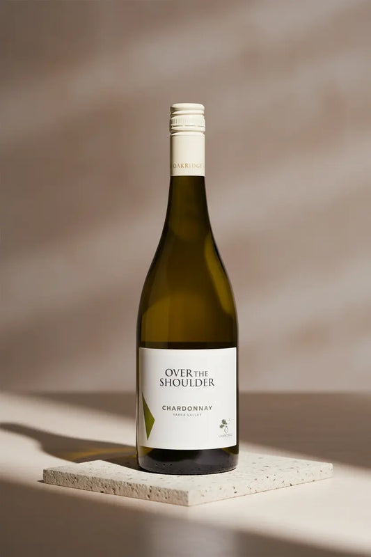 Buy Oakridge Over The Shoulder Chardonnay 2024 Yarra Valley online at Wine Sellers Directs best prices.