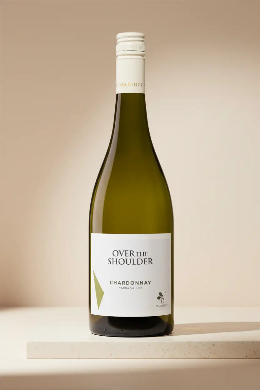 Buy Oakridge Over The Shoulder Chardonnay 2024 Yarra Valley online at Wine Sellers Directs best prices.