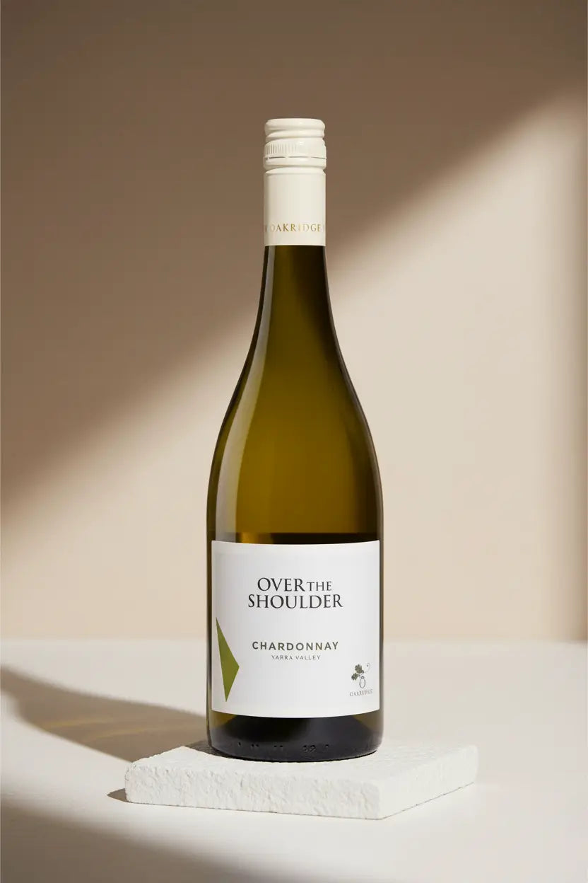 Buy Oakridge Over The Shoulder Chardonnay 2024 Yarra Valley online at Wine Sellers Directs best prices.