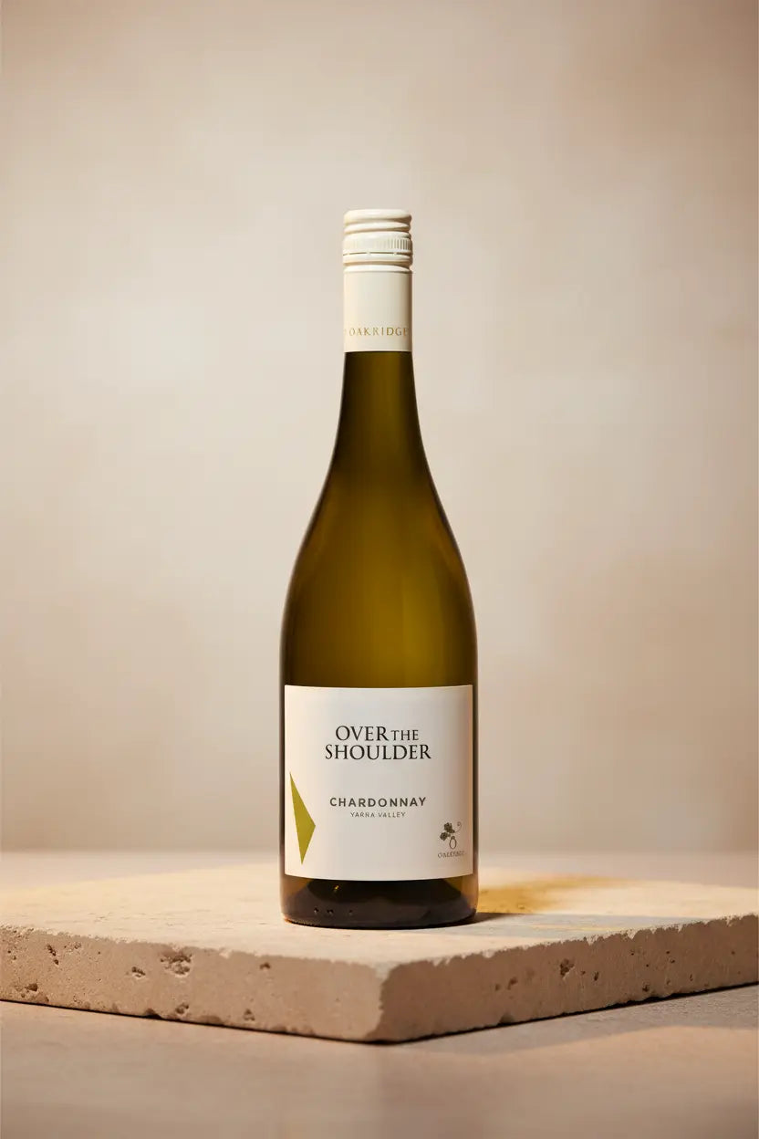 Buy Oakridge Over The Shoulder Chardonnay 2024 Yarra Valley online at Wine Sellers Directs best prices.