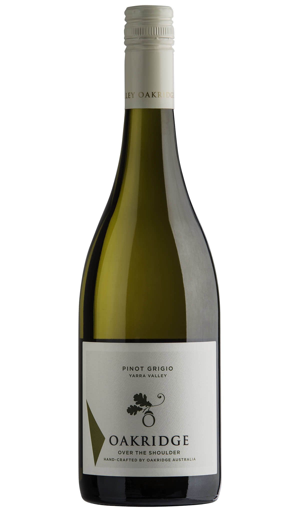 Find out more or buy Oakridge 'Over The Shoulder' Pinot Grigio 2023 (Yarra Valley) online at Wine Sellers Direct - Australia’s independent liquor specialists.
